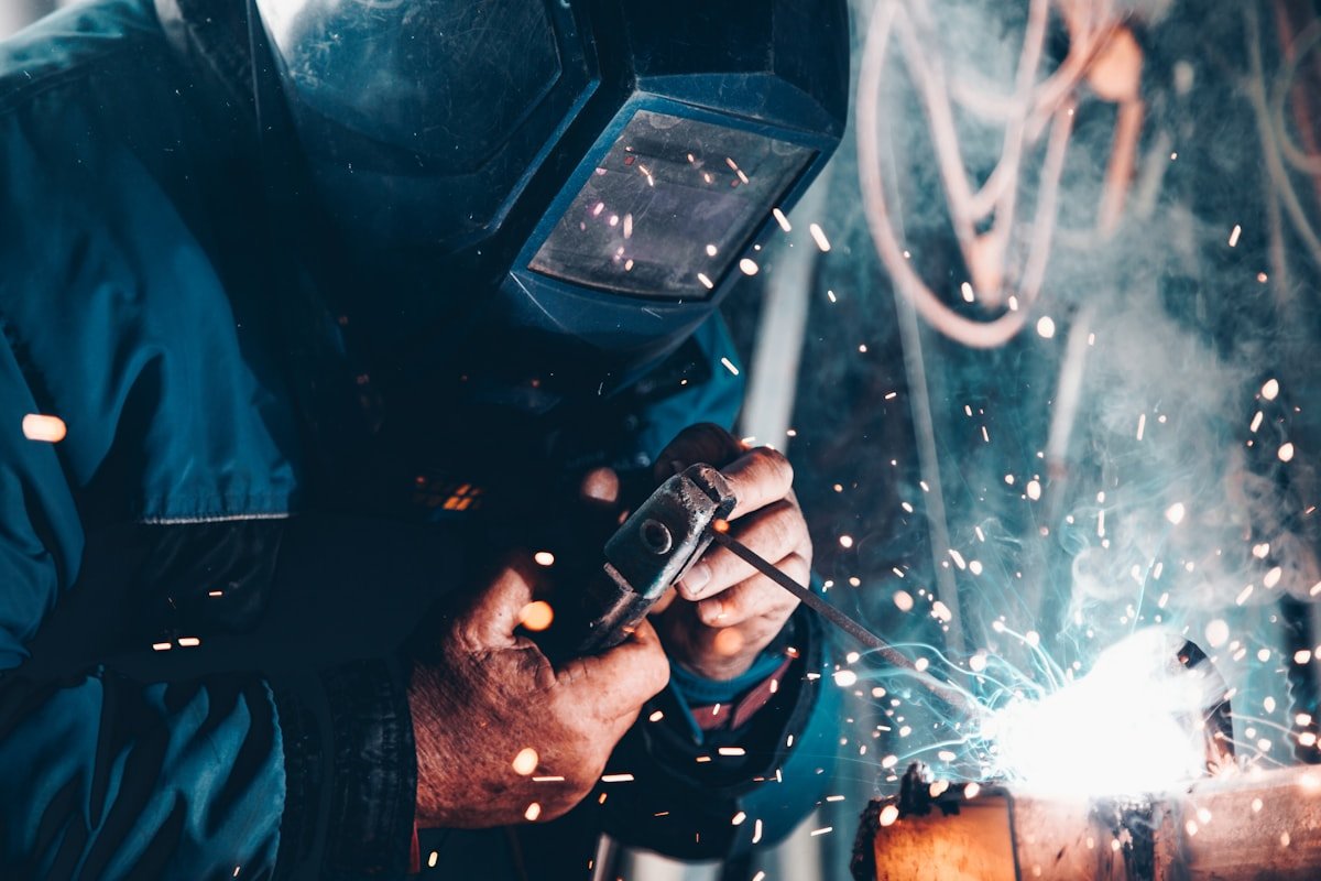 Industrial welder inspection